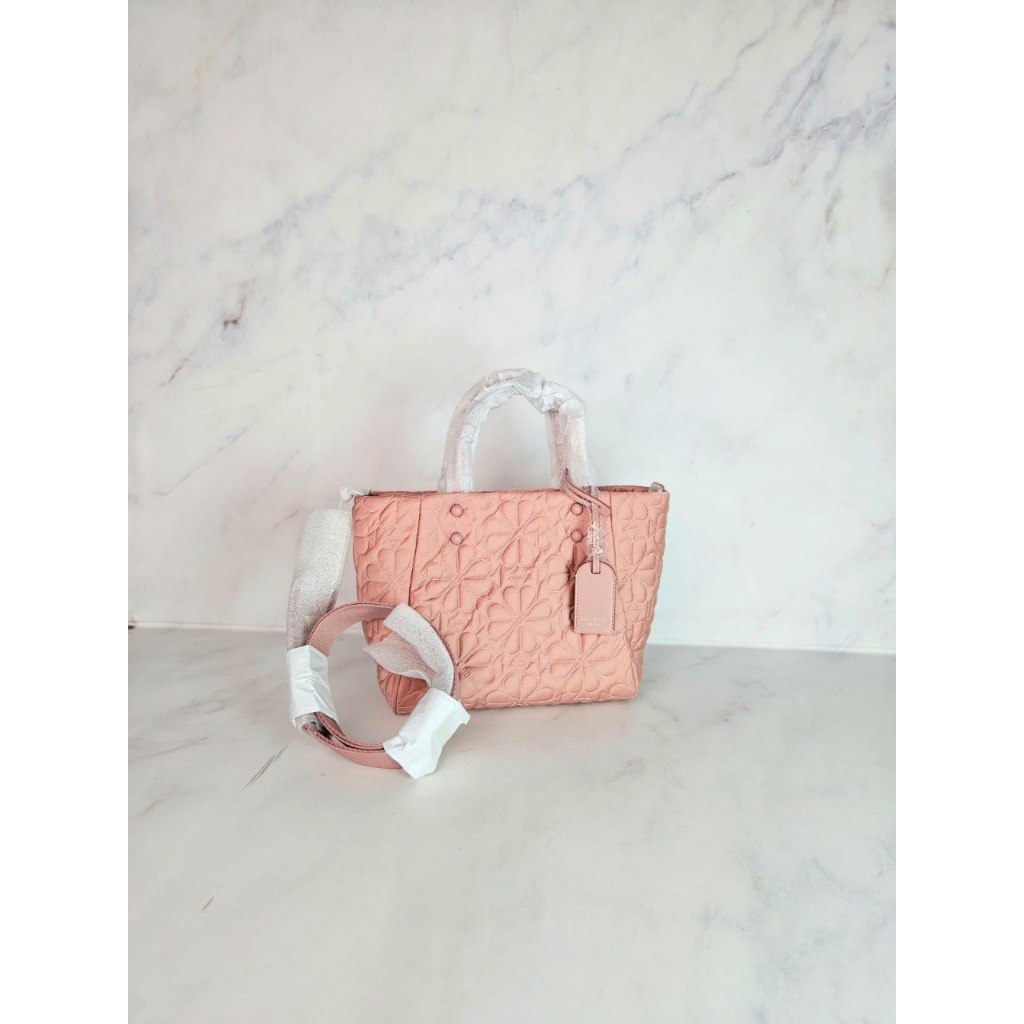 KS Tilly Quilted Small Tote Bag