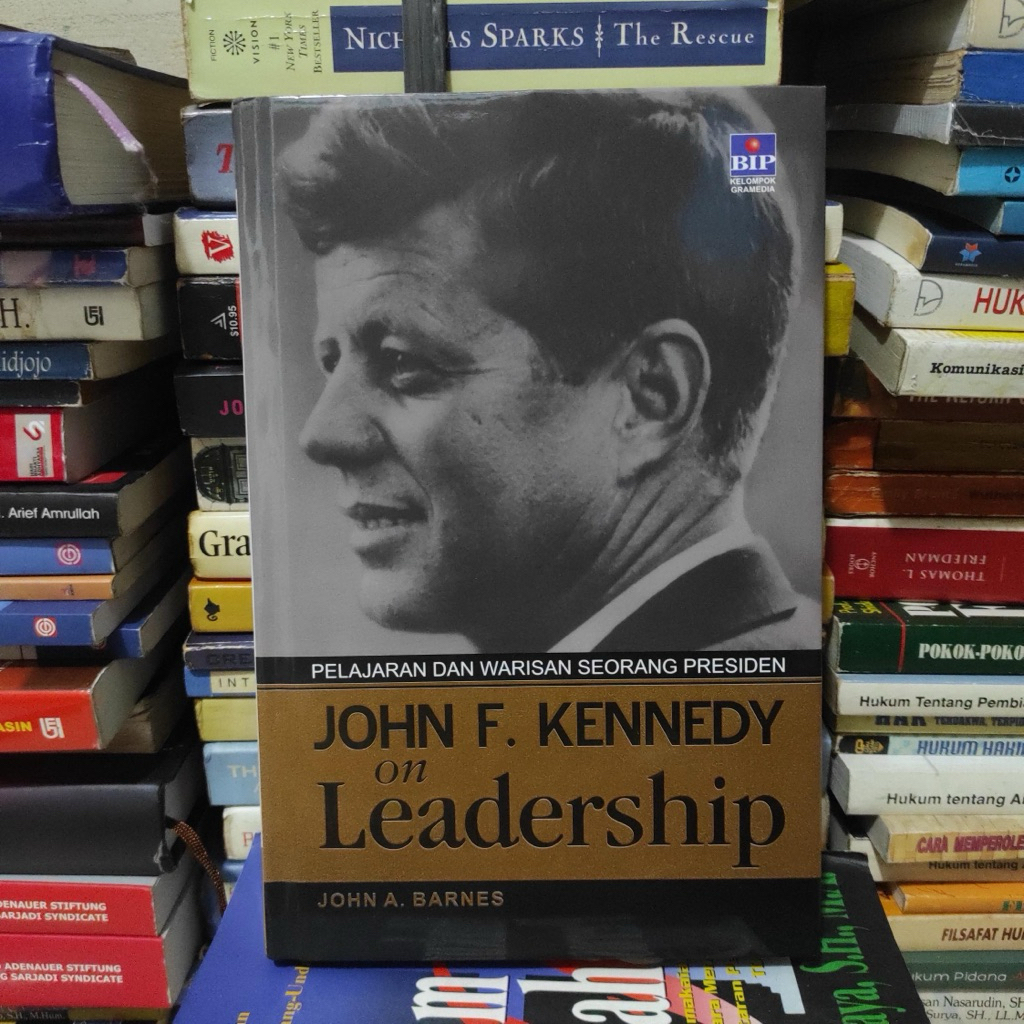 John f Kennedy on leadership by john a barnes ORIGINAL