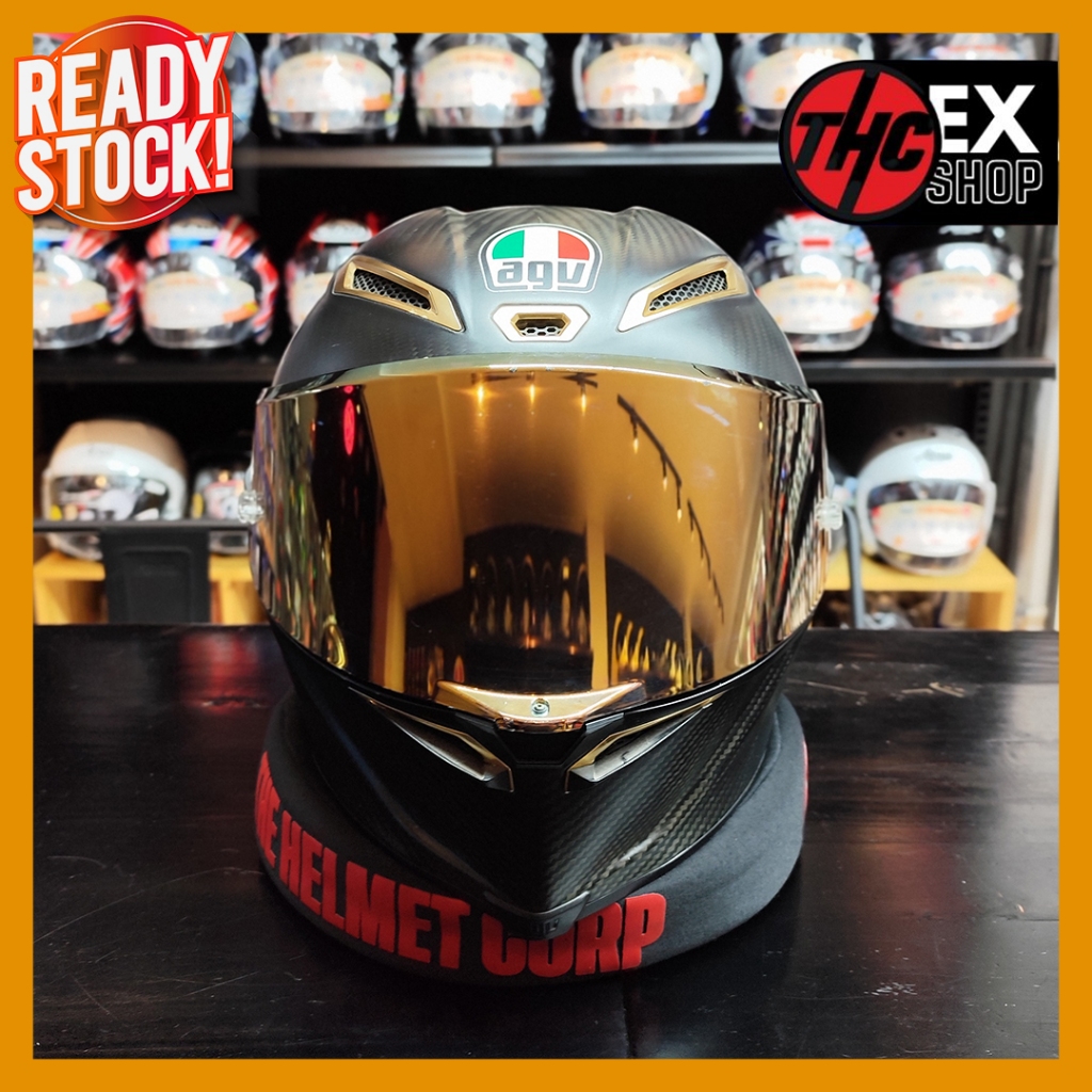 HELM AGV PISTA GP-R ANNO 70TH  SIZE XL EURO 2ND HELMET SECOND