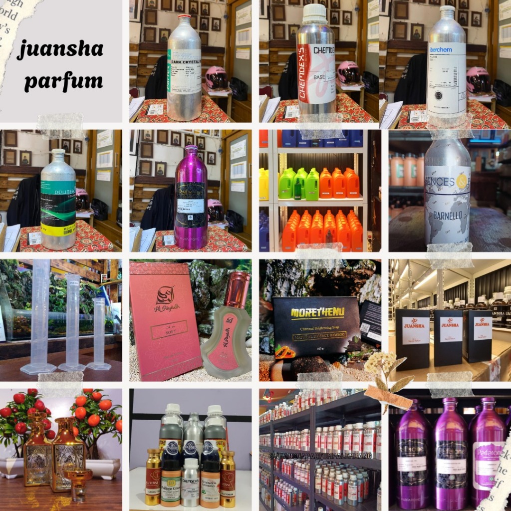 BIBIT PARFUM MURNI | ALPHA HMNS | ORIENTAL AROMATICS | REPACK | 100 ML