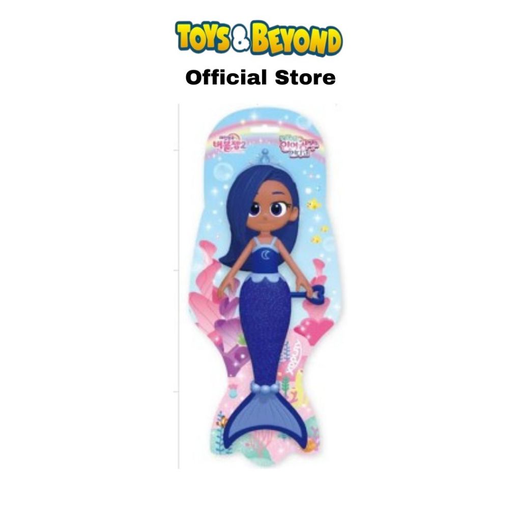 Toys And Beyond Mainan Rainbow Bubblegem SWIMMING MERMAID PRINCESS (INDIGO) - RBSM-003