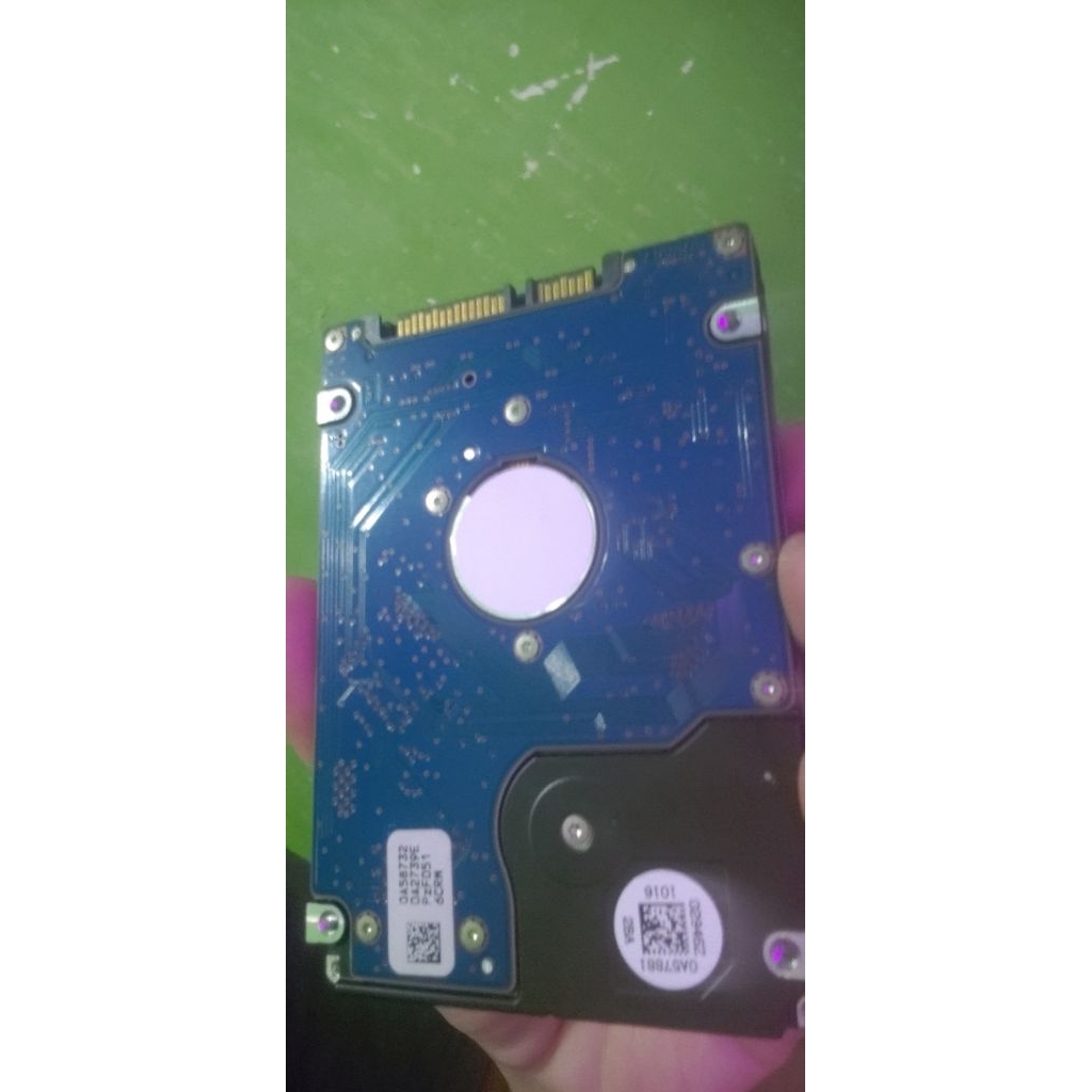 hgst hitachi 500gb kadang detek kadang tidak