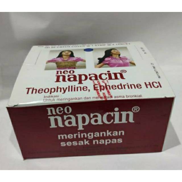 NEO NAPACIN 25 Strip (Box)