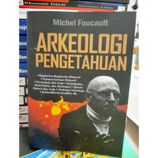 ARKEOLOGI PENGETAHUAN - MICHEL FOUCAULT