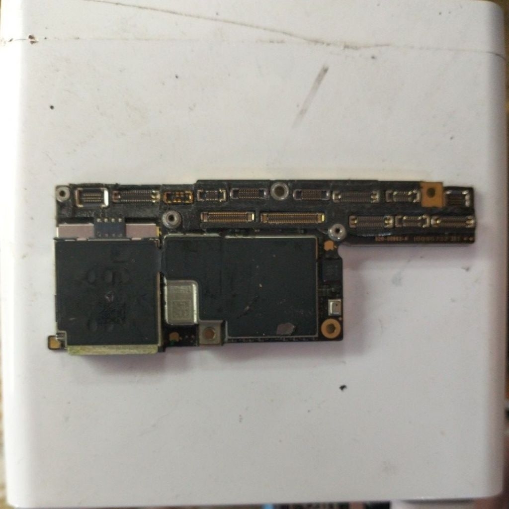 mesin  iphone x normal