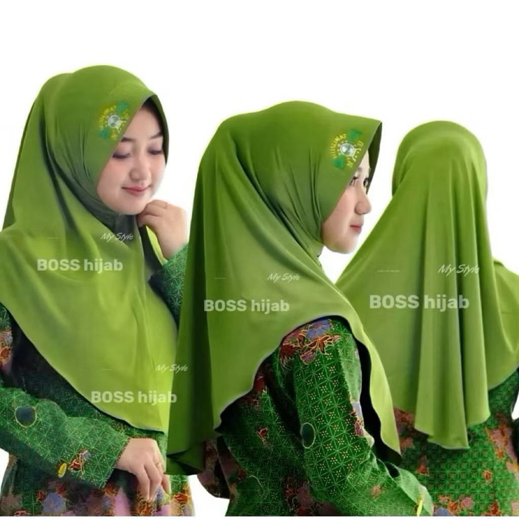 HIJAB INSTAN NU MUSLIMAT