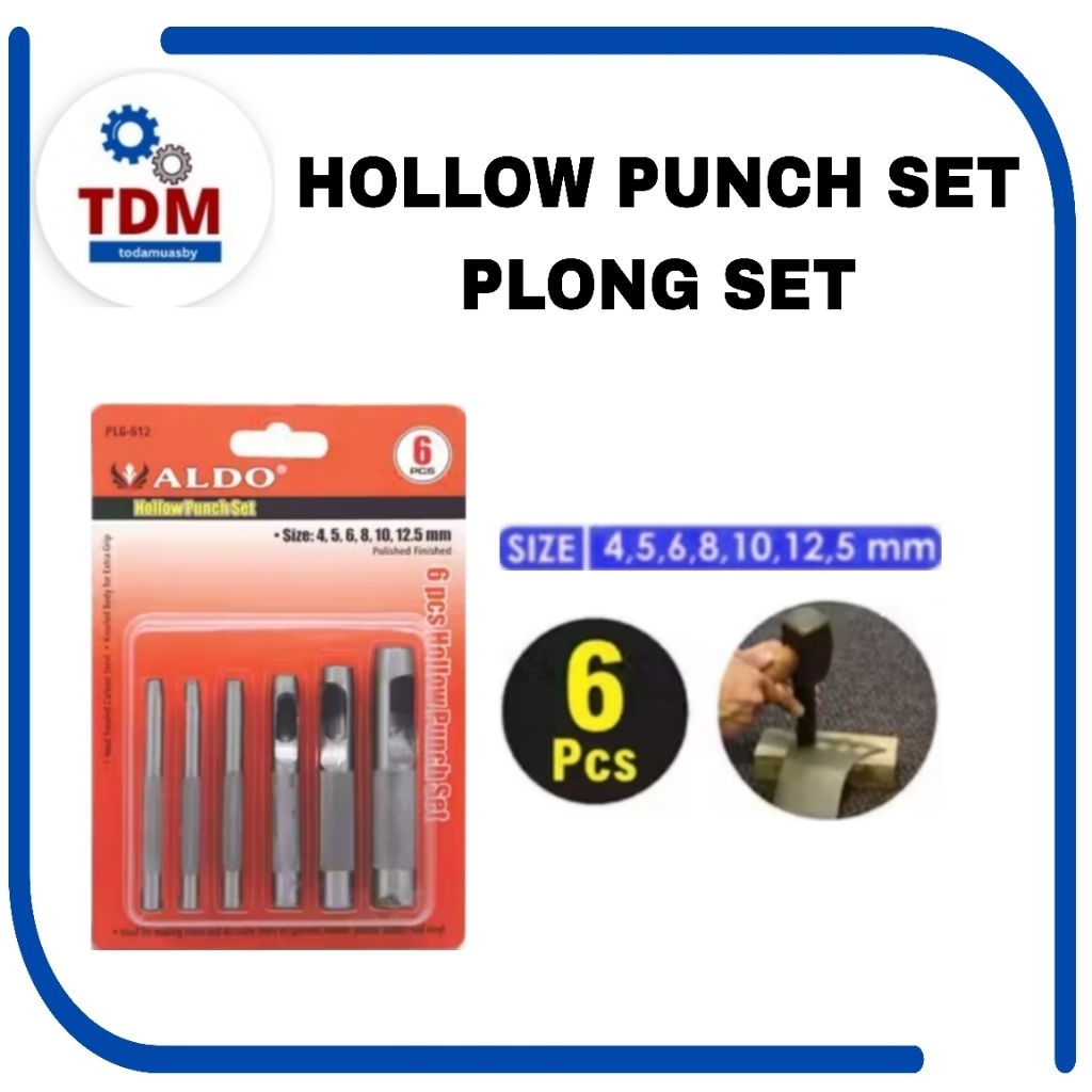 Hollow Punch set Plong Set