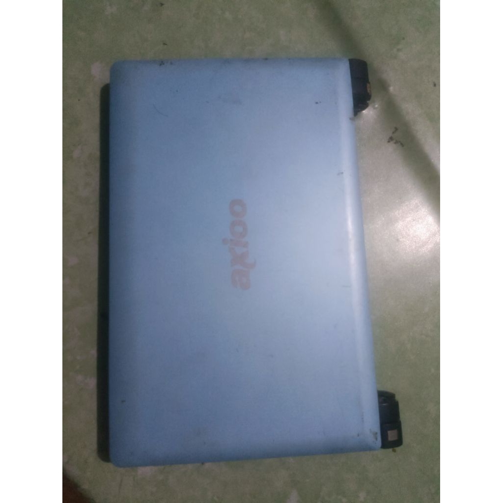 Notebook axioo 10" kondisi mati total ( matot )