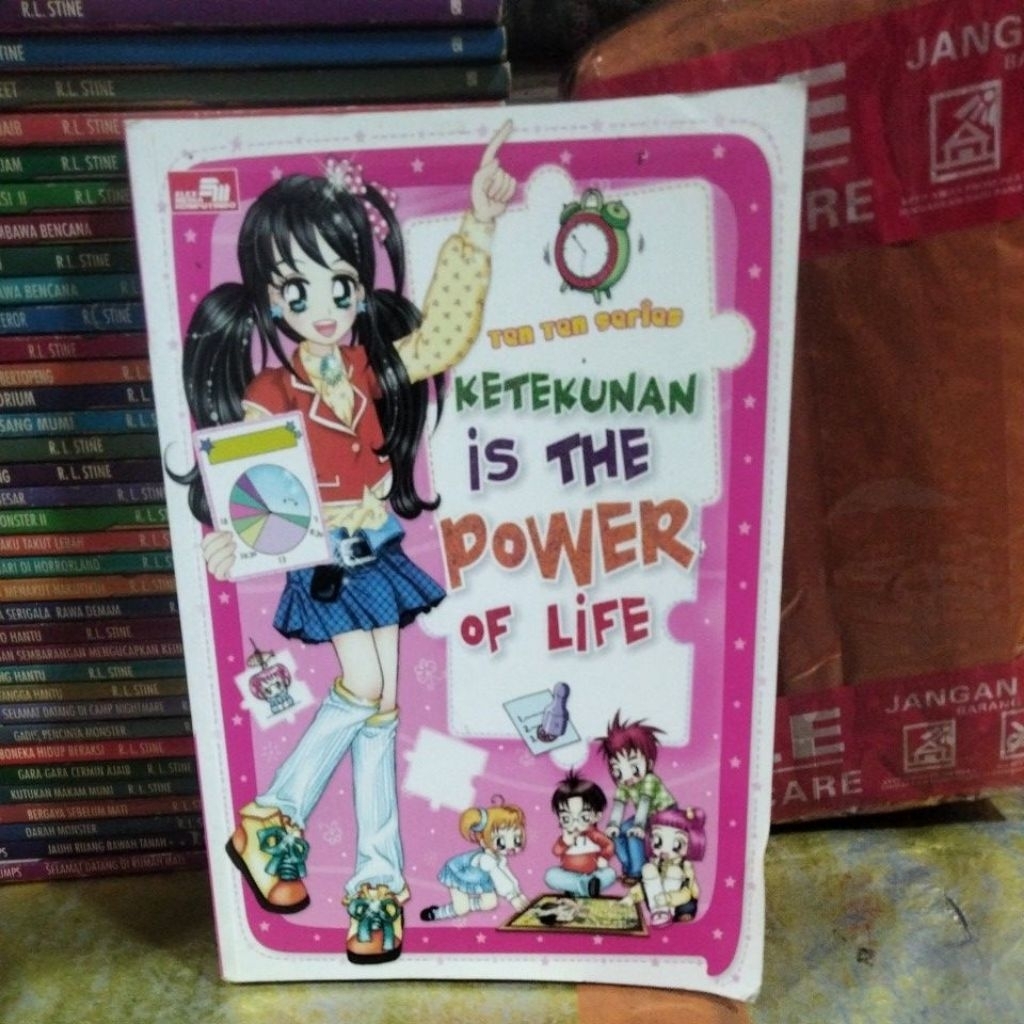 komik tenten series ketukan is the power of life