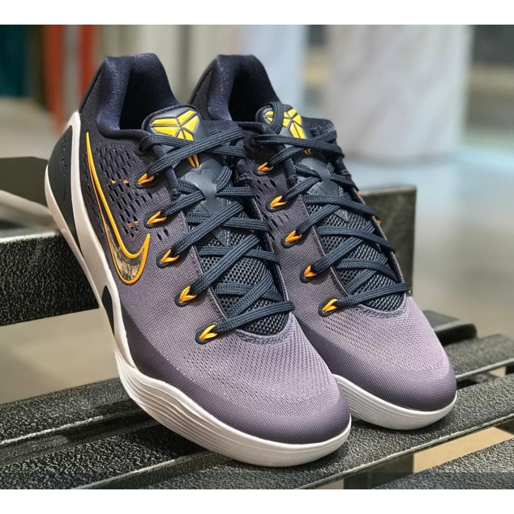 nike kobe 9 low thunder blue