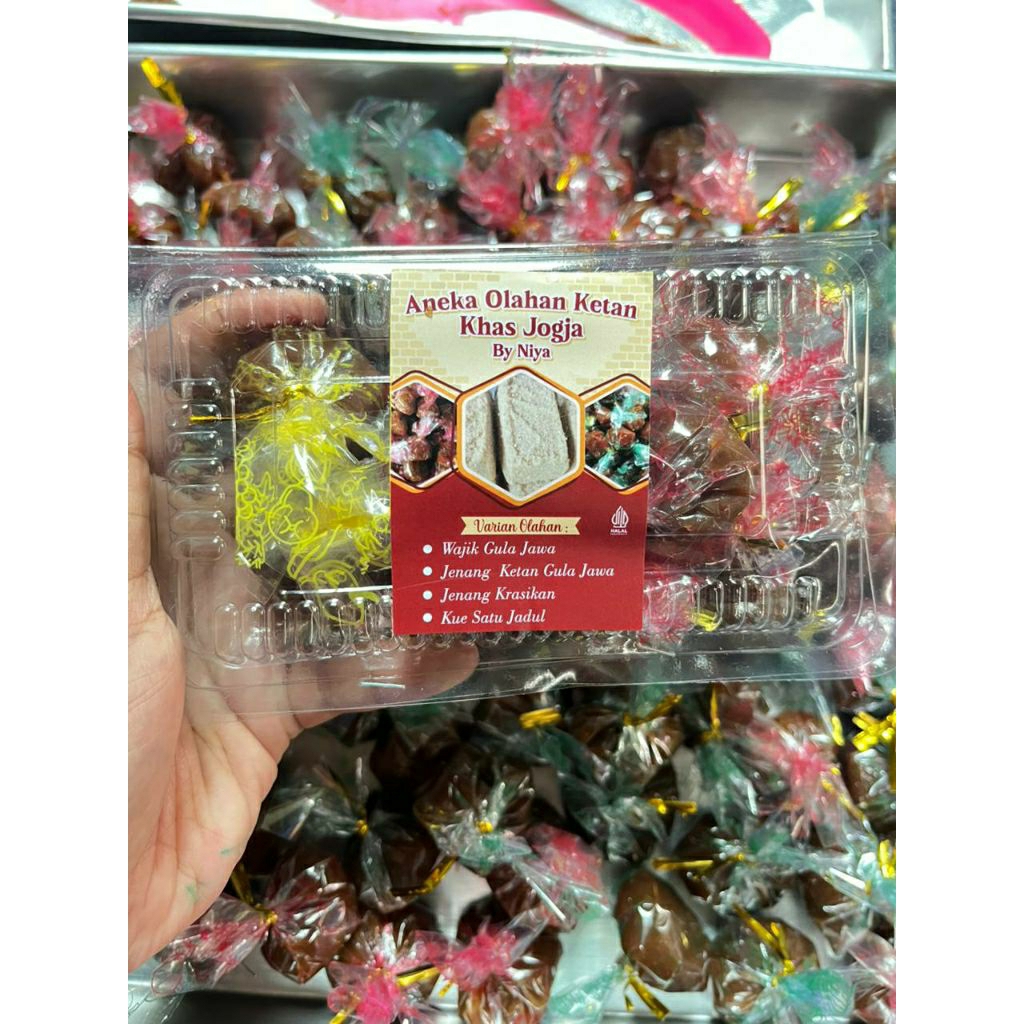 WAJIK EMPUK GULA JAWA KHAS JOGJA ( jawa dan Bali)