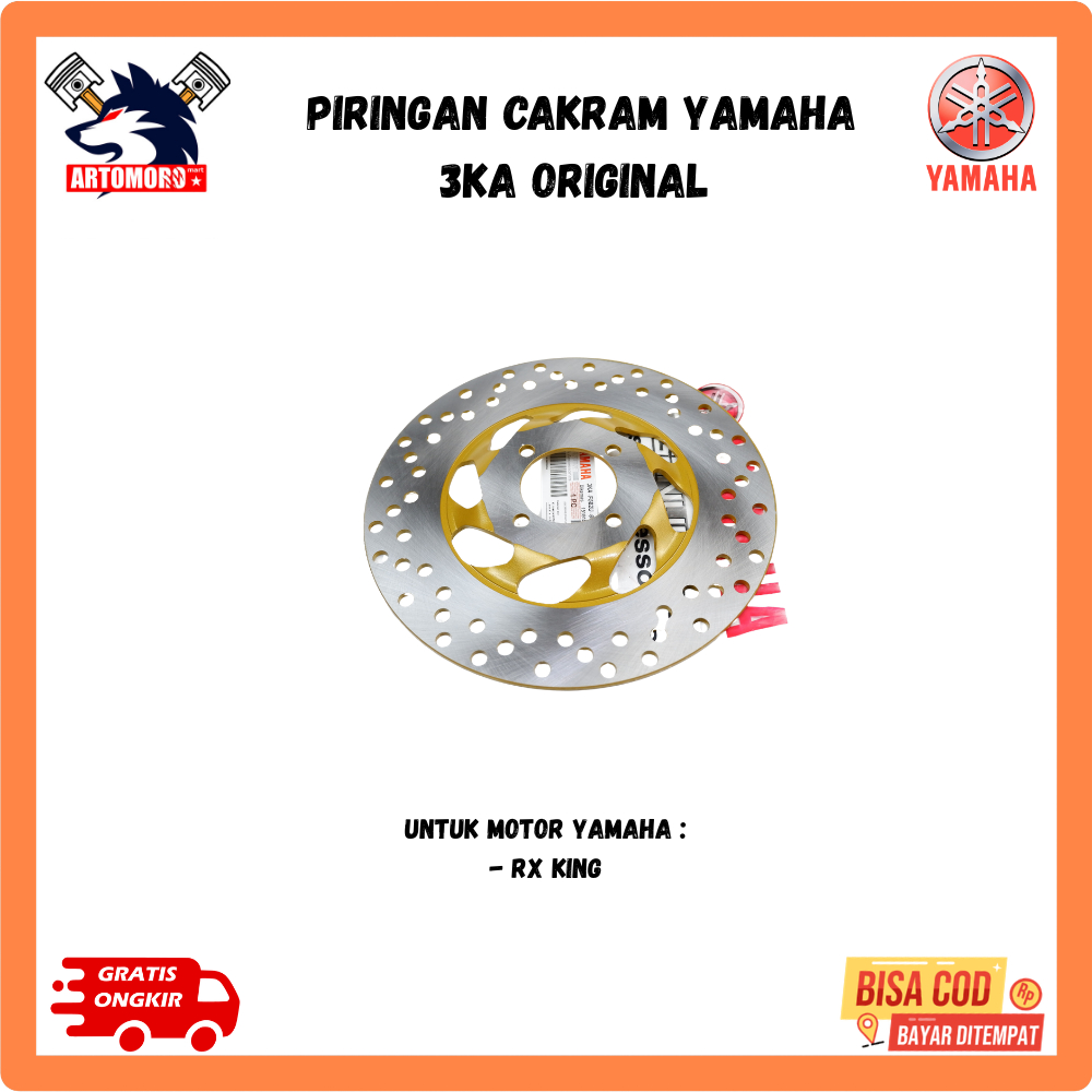 Ori piringan cakram rx king - cakram depan rx king - piringan rx king - 3KA Original