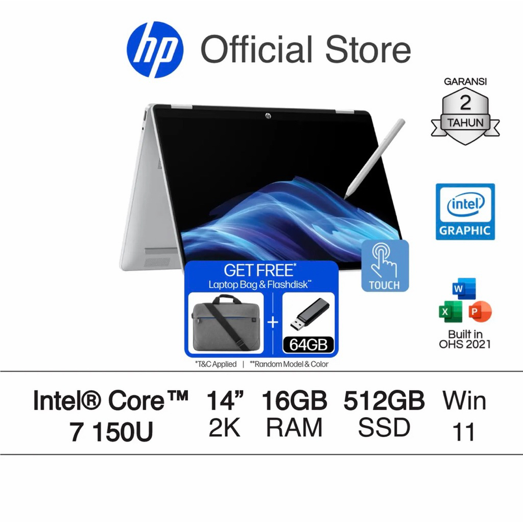 Laptop HP Pavilion x360