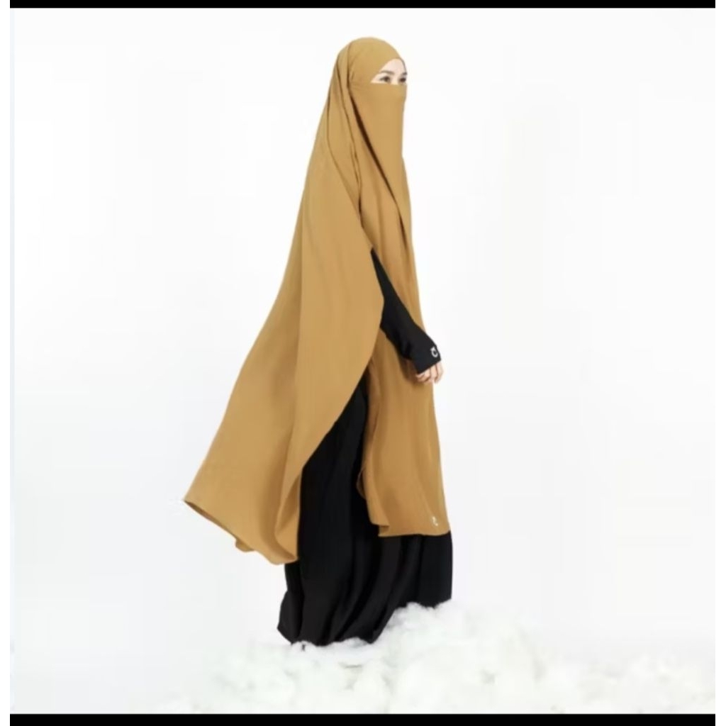 Preloved FK Chadaree - Sunset Hour Shaan FK Long Dark Mustrad