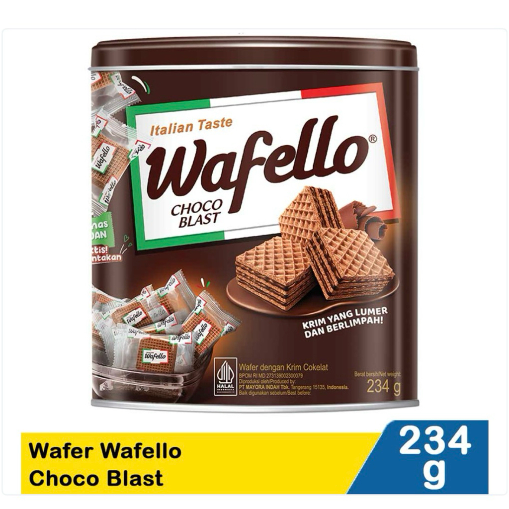 ROMA Wafer Wafello Choco Blast 234g