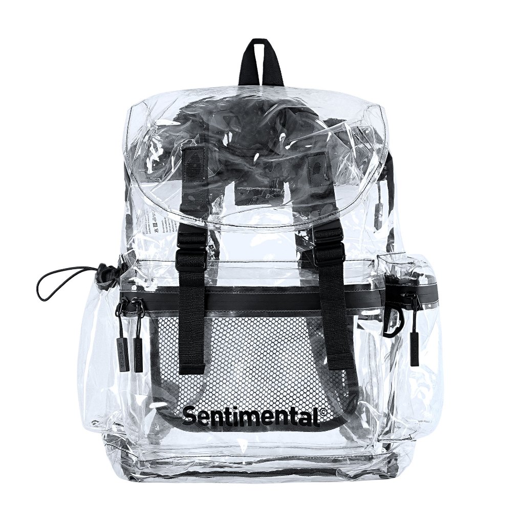 SSST Diablo Tas Backpack Clear