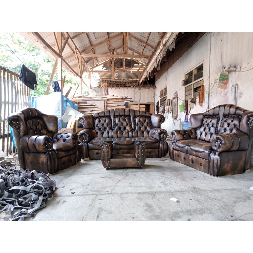 Sofa Jaguar Kepang- Sofa Jaguar Kepang Jumbo 321 - Sofa Jaguar Kepang Wosh - Sofa Kepang Jumbo - Sof
