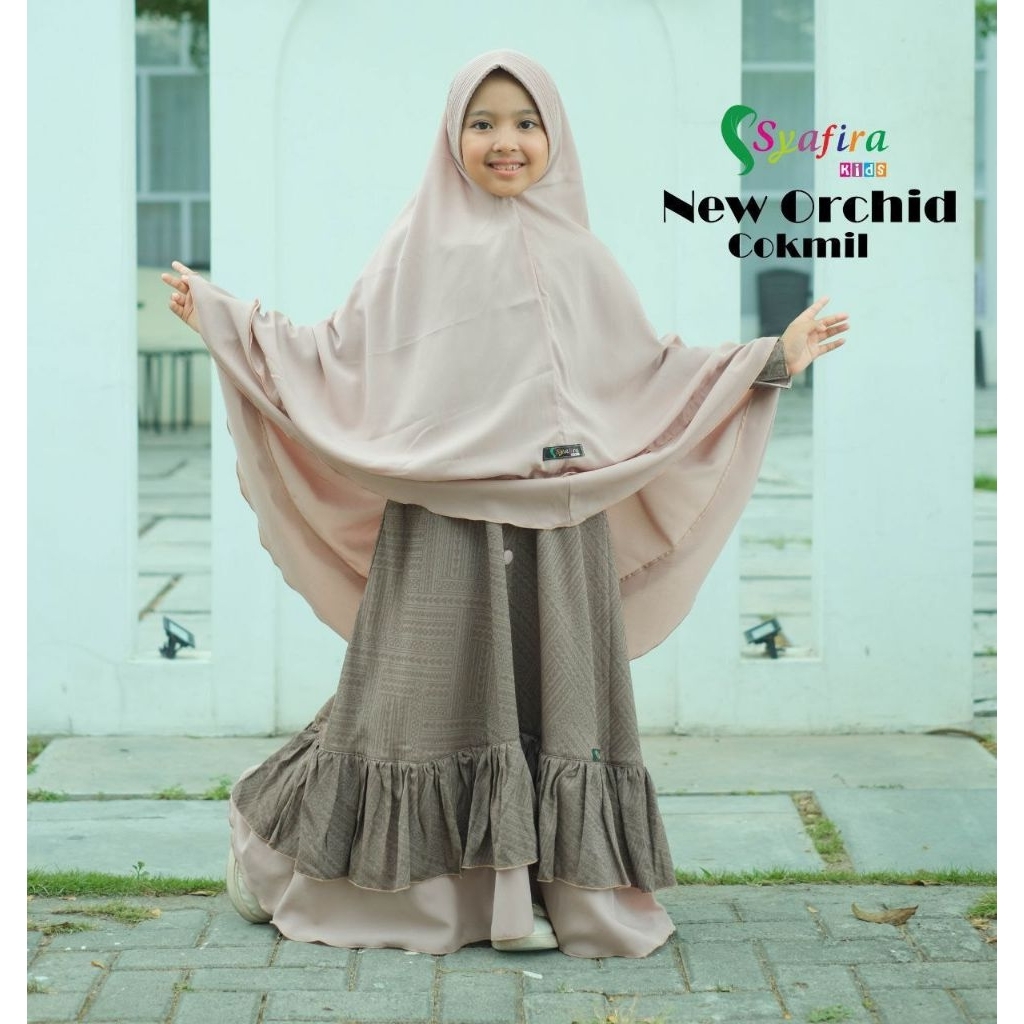 New Orchid by Syafira Syar'i