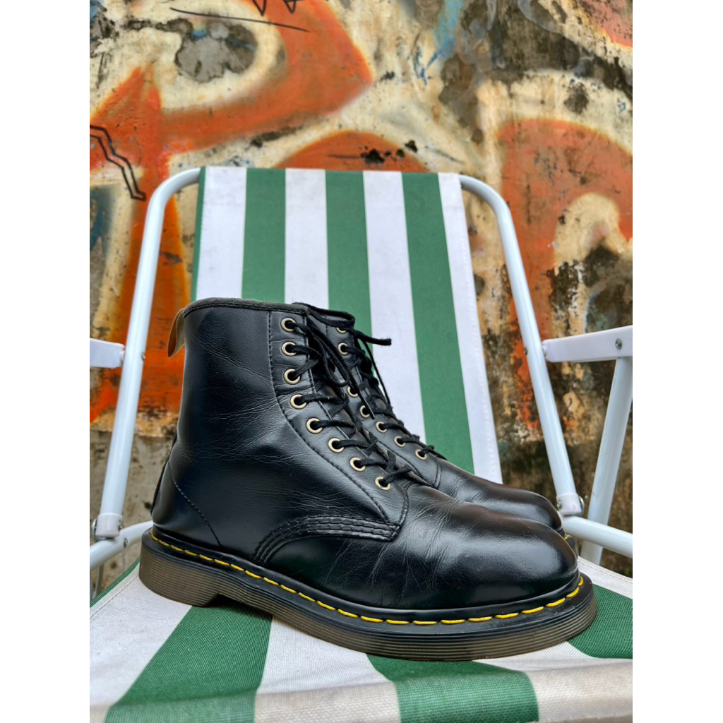 dr.martenns 1460 black vegan felix