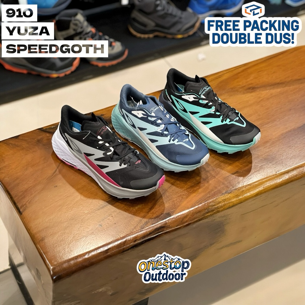 910 Nineten Yuza Speedgoth Original - Sepatu Running Trail 910 Yuza Speedgoth