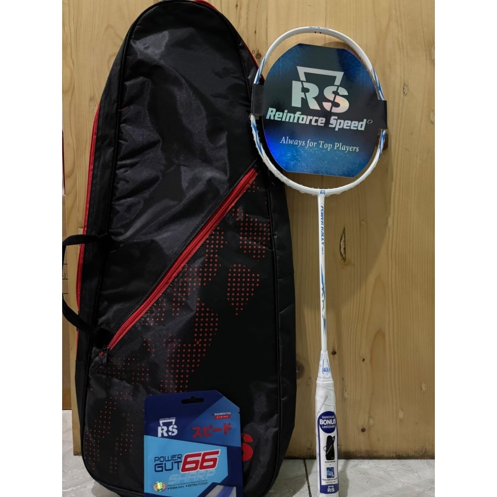 Raket RS Power Rally & Power Smash 100% Original