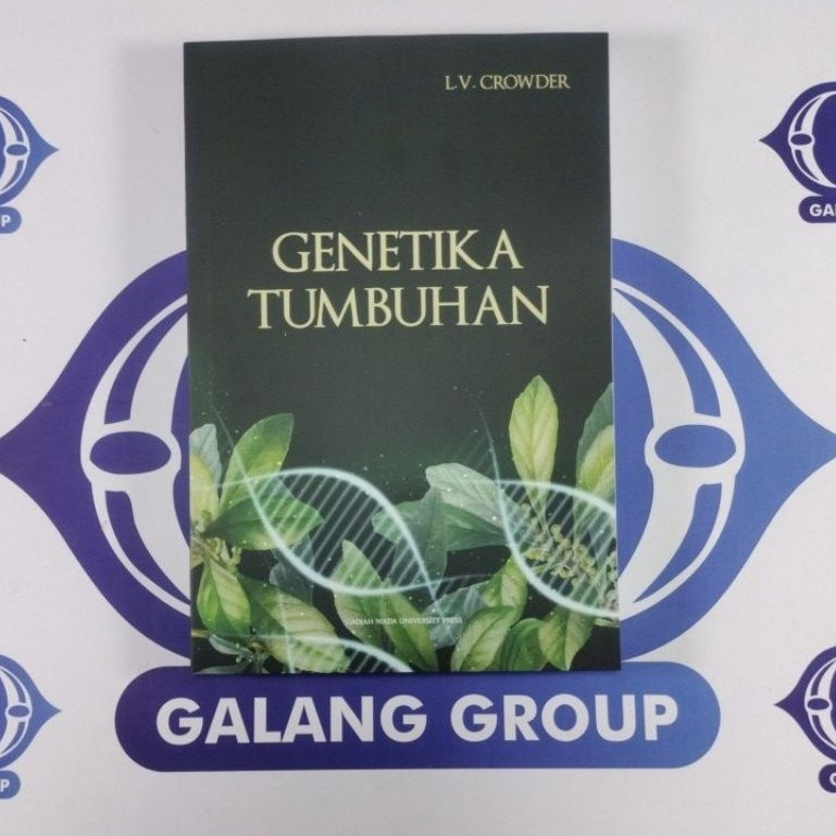 Buku Genetika Tumbuhan - L.V. Crowder