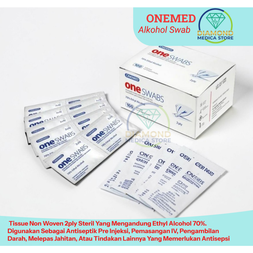 Alkohol Swab Onemed /Alkohol Swab