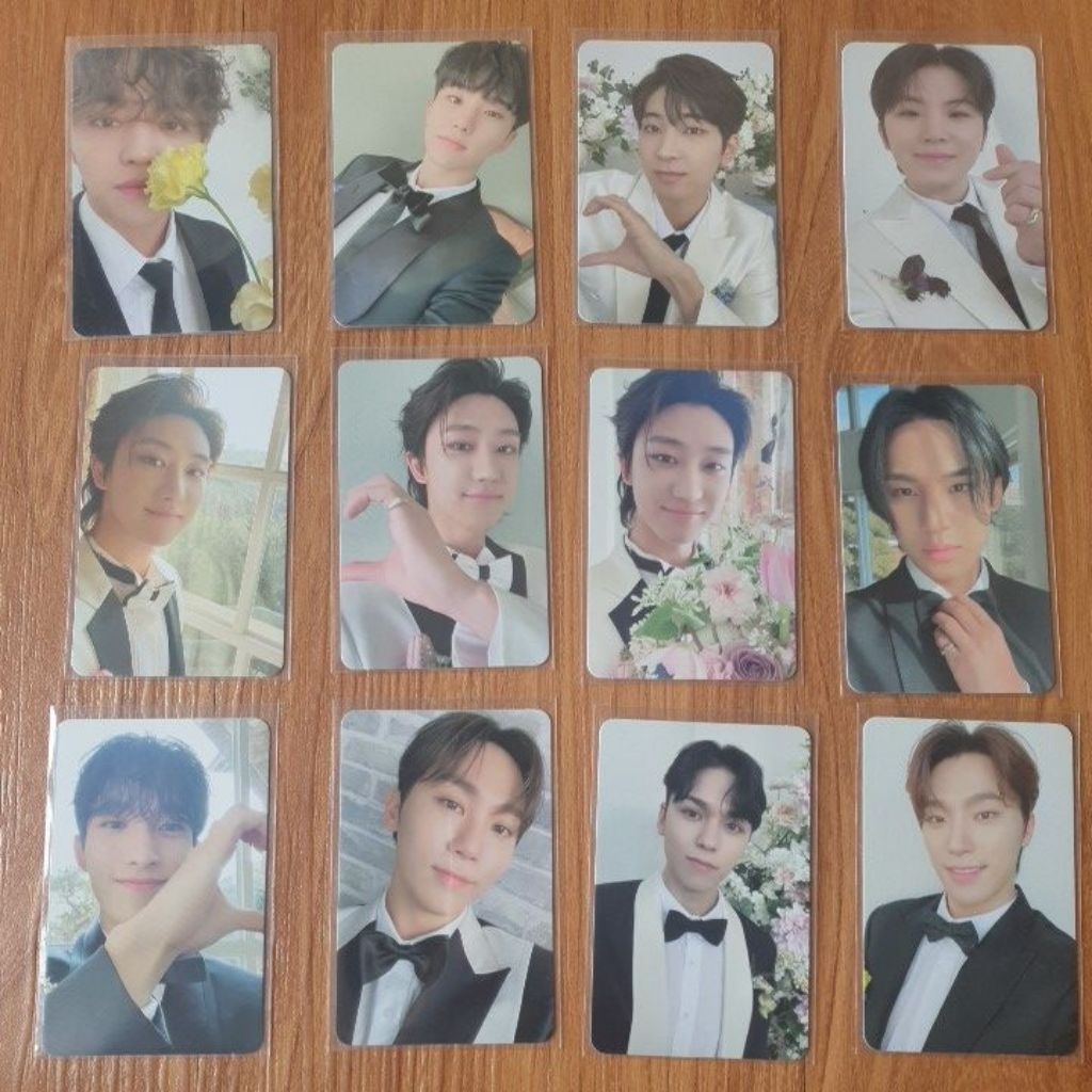 Ready stock RPC FML Carat Ver scoups hoshi wonwoo woozi the8 mingyu dk seungkwan vernon dino