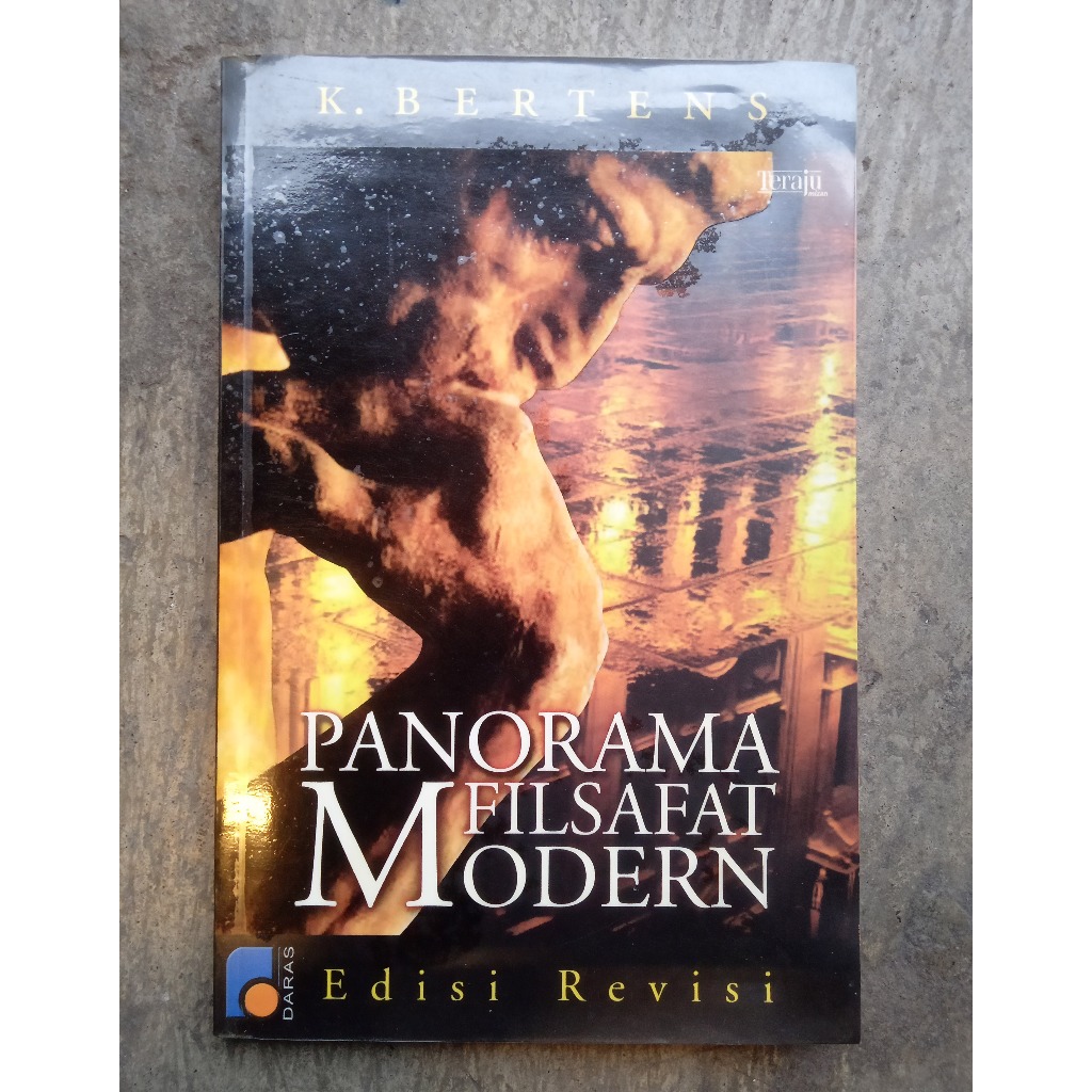 Buku Panorama Filsafat Modern. Edisi Revisi - K. Bertens