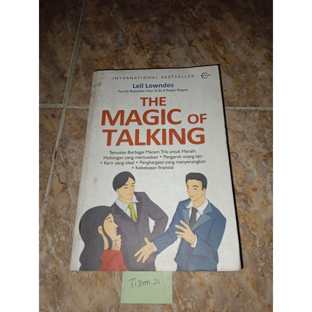Buku The Magic of Talking by Leil Lowndes