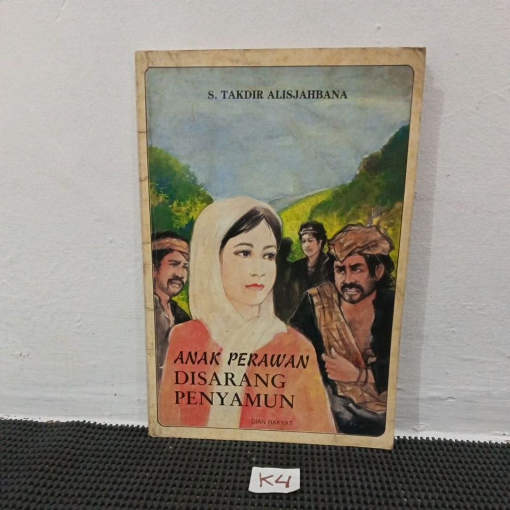 ANAK PEREWAN DISARANG PENYAMUN - S. TAKDIR ALISJAHBANA