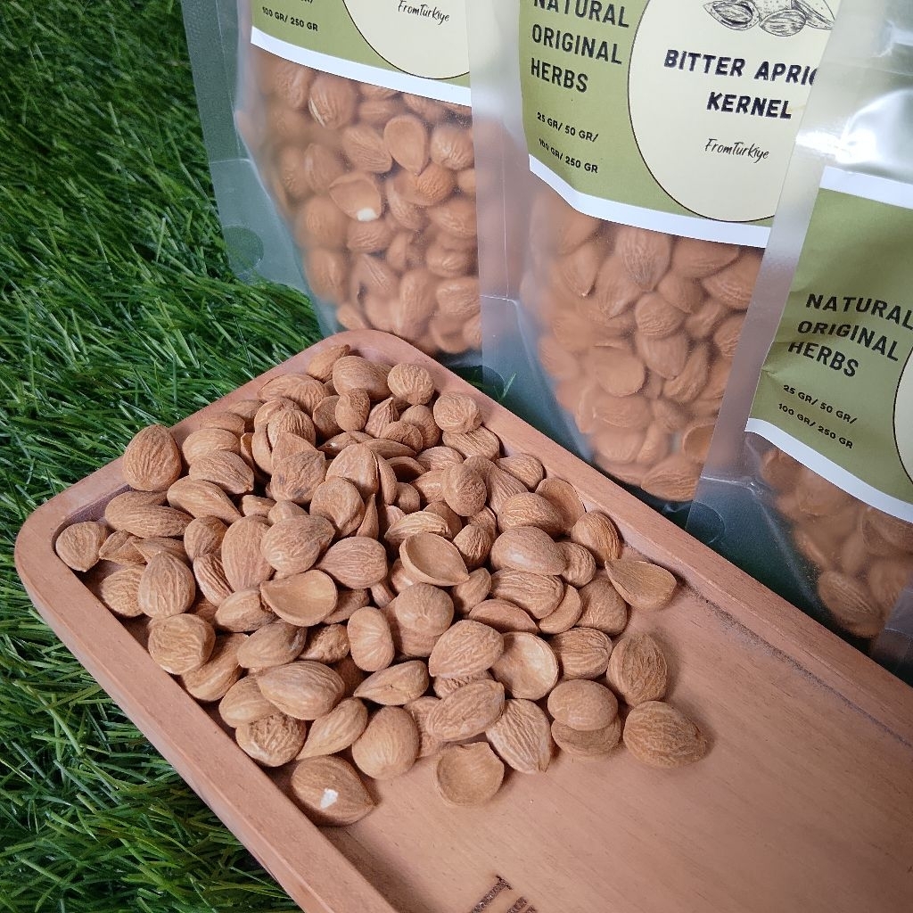 Bitter Apricot Kernel Biji Aprikot Pahit Anti inflamasi Anti Kanker