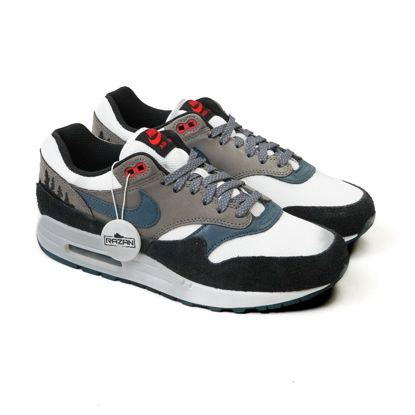 Nike Air Max 1 PRM Escape Treeline 100% Authentic Original