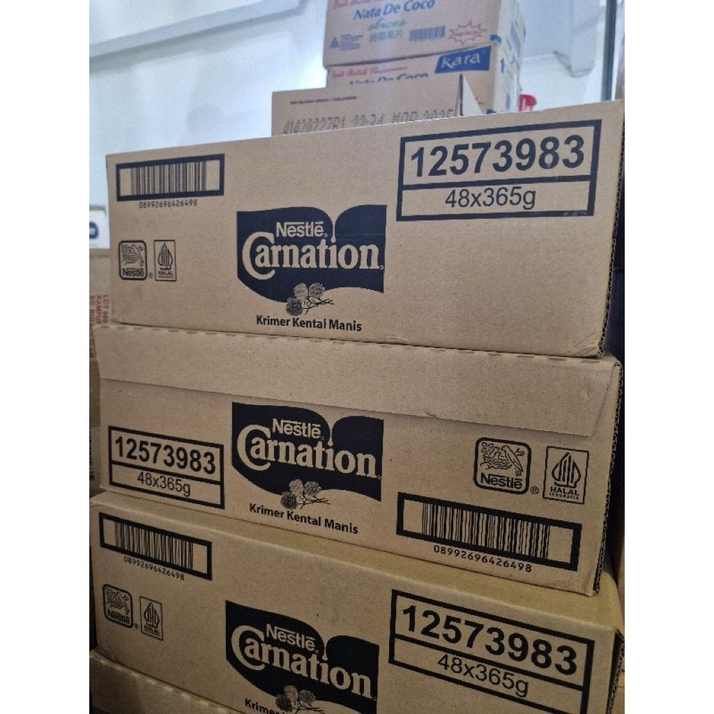 Carnation Kental Manis 365g - KARTONAN - CARGO
