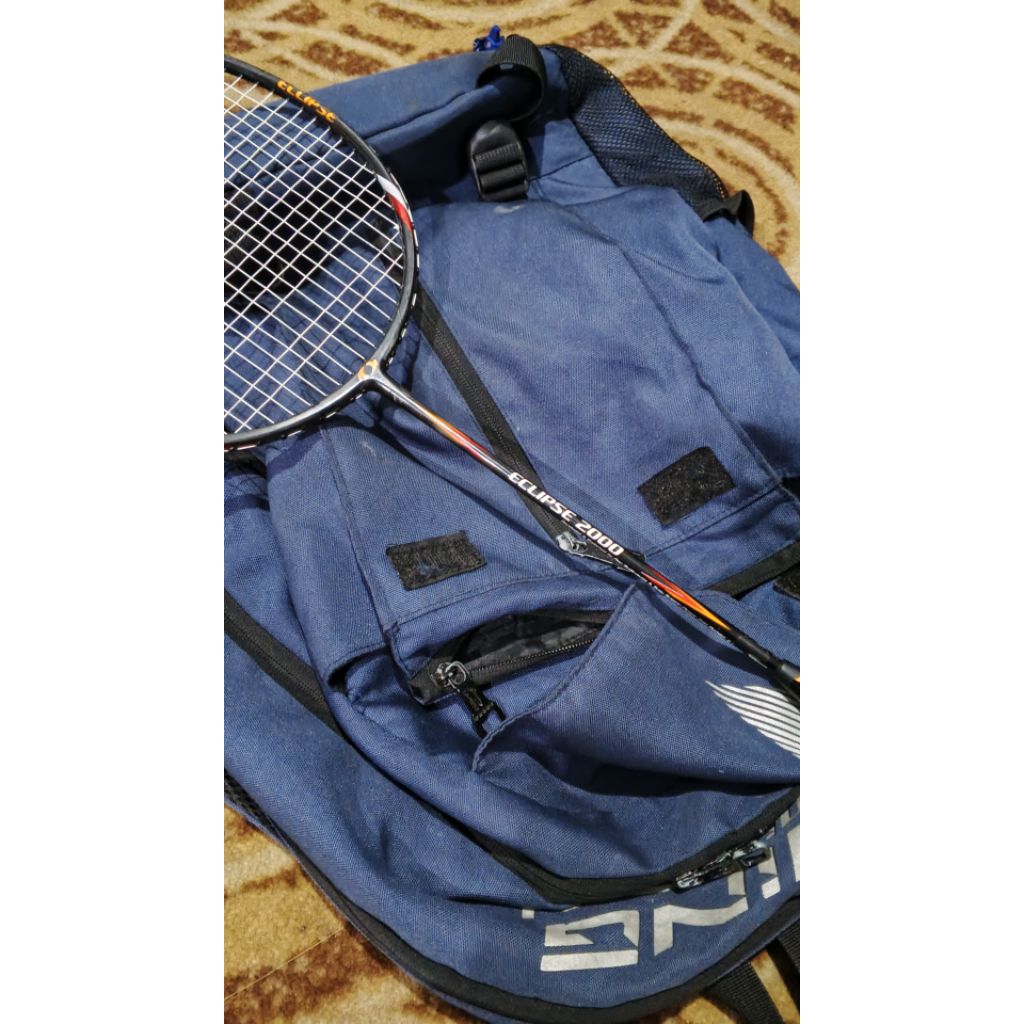 Bundling Tas Li-Ning ABSR443 + Astec Eclipse2000