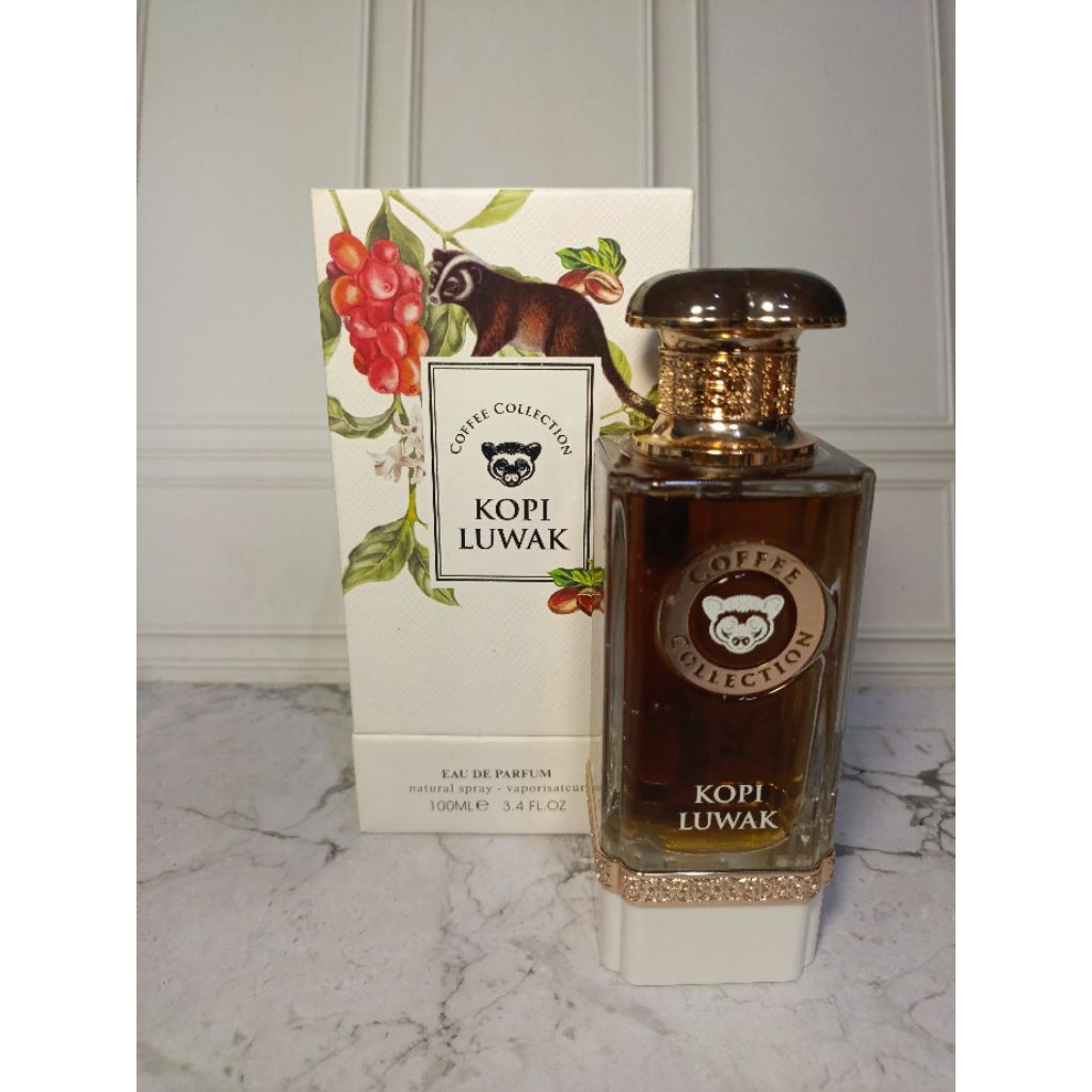 PRELOVED Fragrance World Kopi Luwak