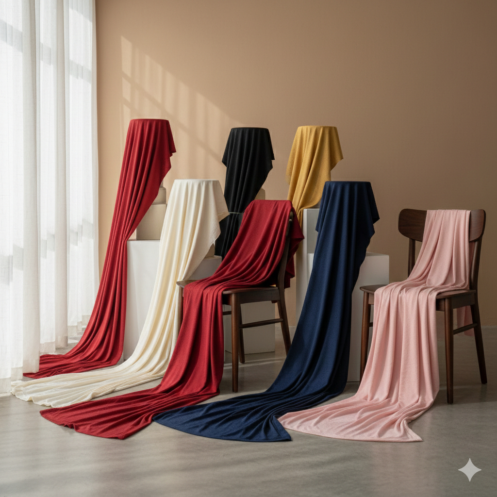 Kain Wolly Crepe / Woli Crepe Premium