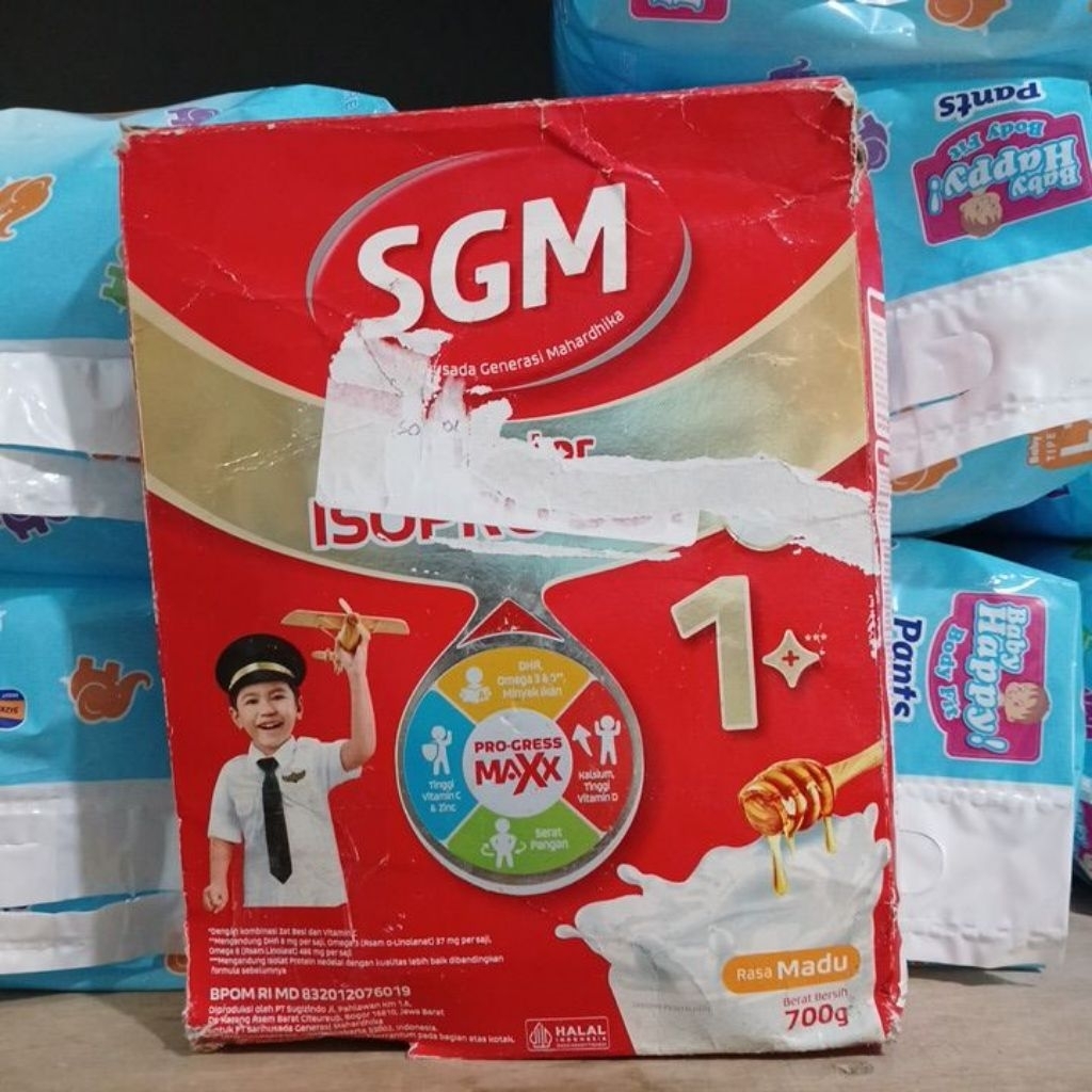 SGM 3+  Madu 150gr