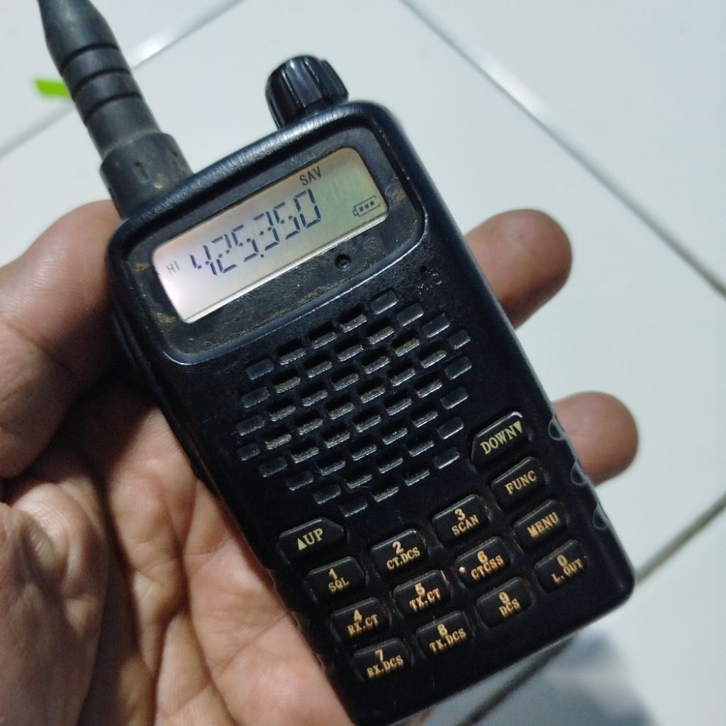 Olinca Th-888s HT bahan nyala.