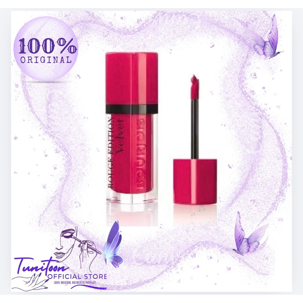 SALLEEEE Lipstik impor original Bourjois Rogue Edition Velvet by Bourjois Paris