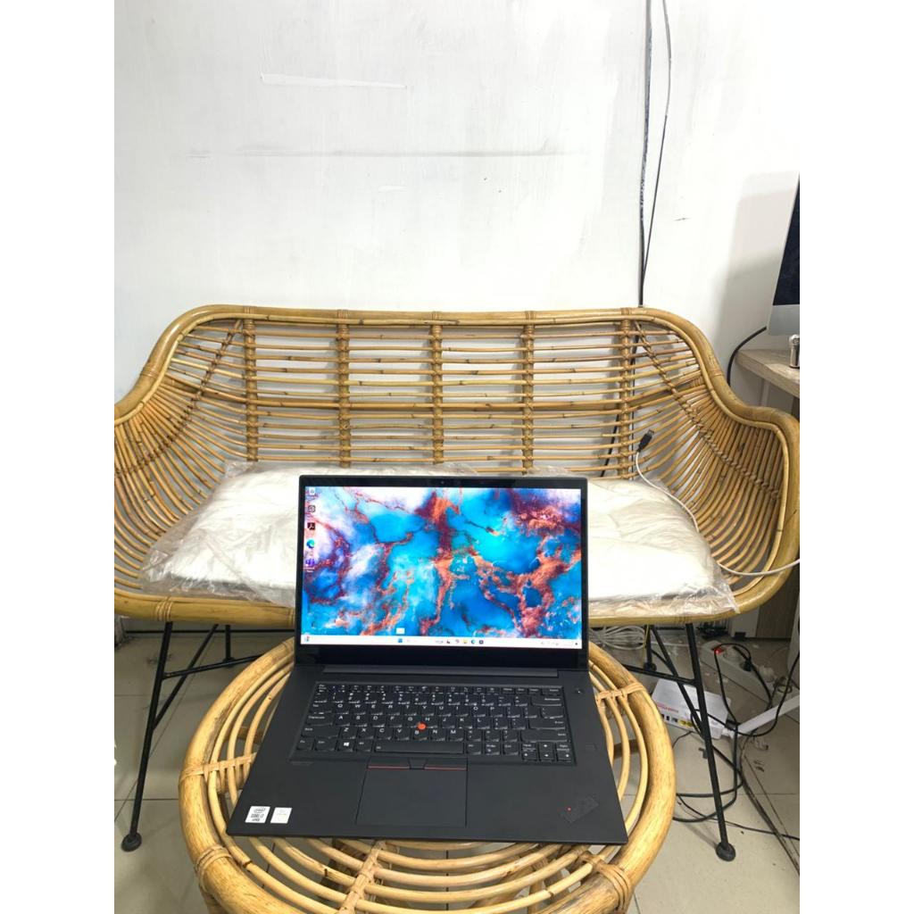 Lenovo Thinkpad P1 Gen 3 Touch i7 Gen 10 Ram 16gb Ssd 1tb Resolusi 4k