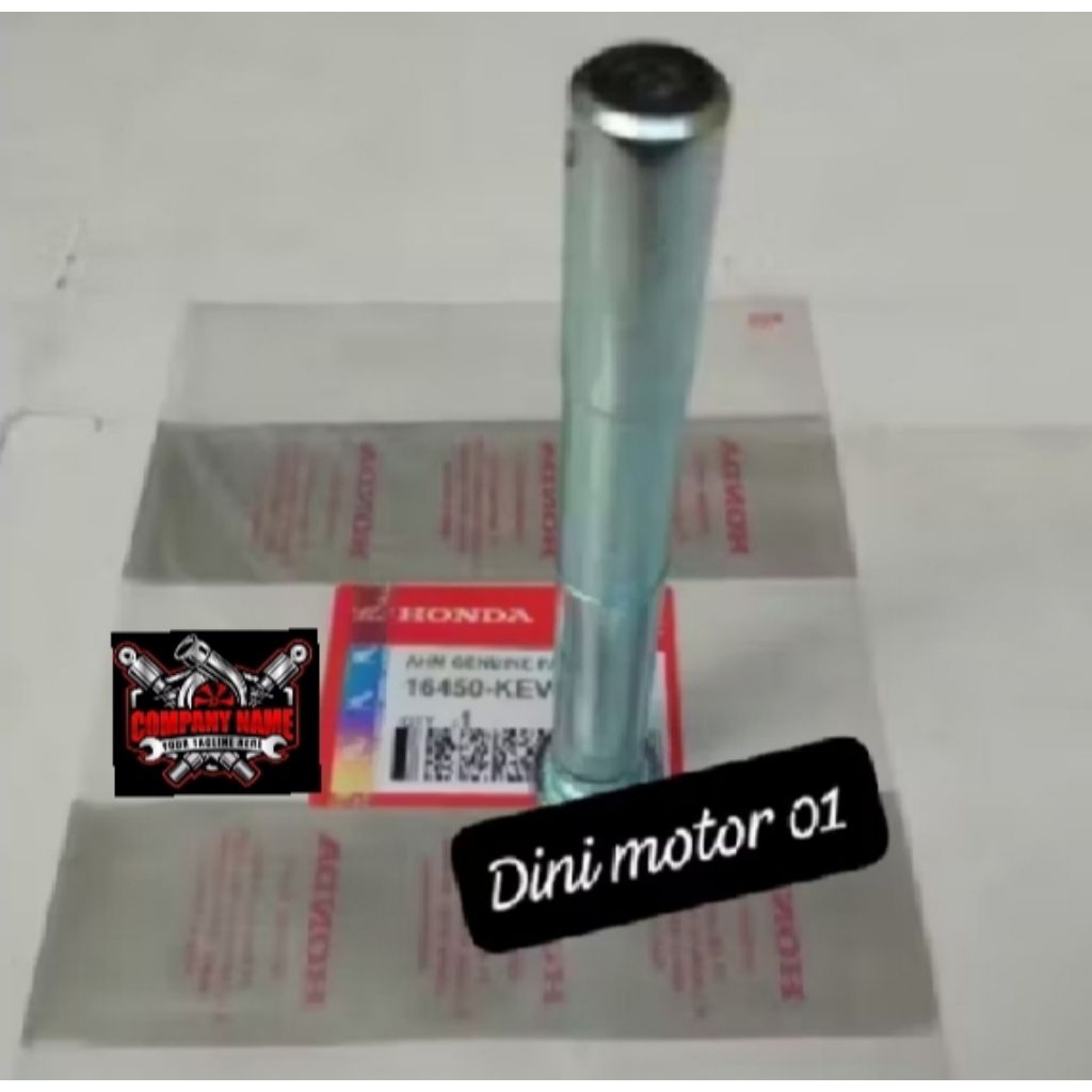 as standar tengah/as pedal rem supra fit lama/supra x lama KEV