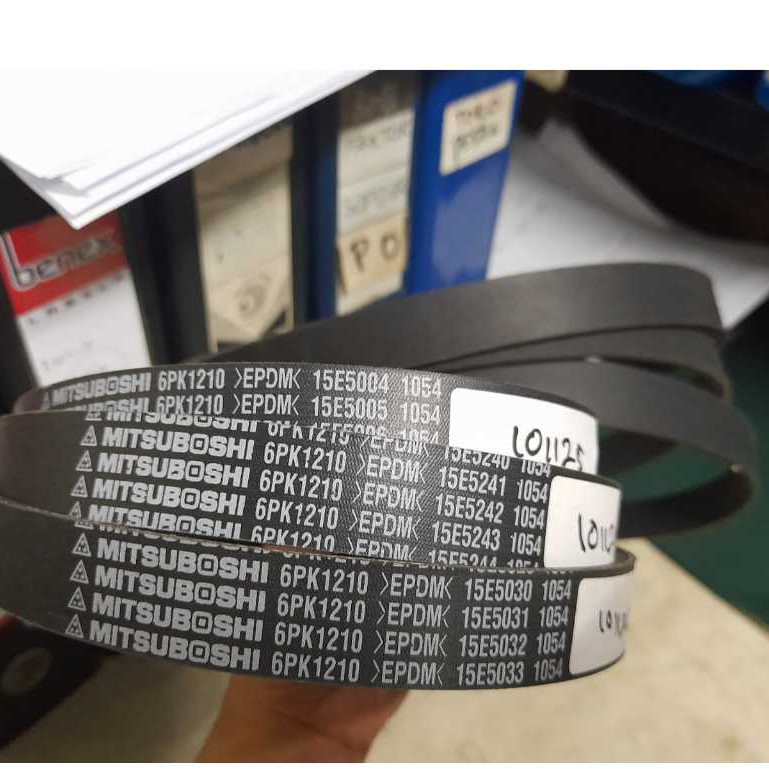FANBELT XTRAIL T31/SERENA C25/C26 6PK1210 MITSUBOSHI