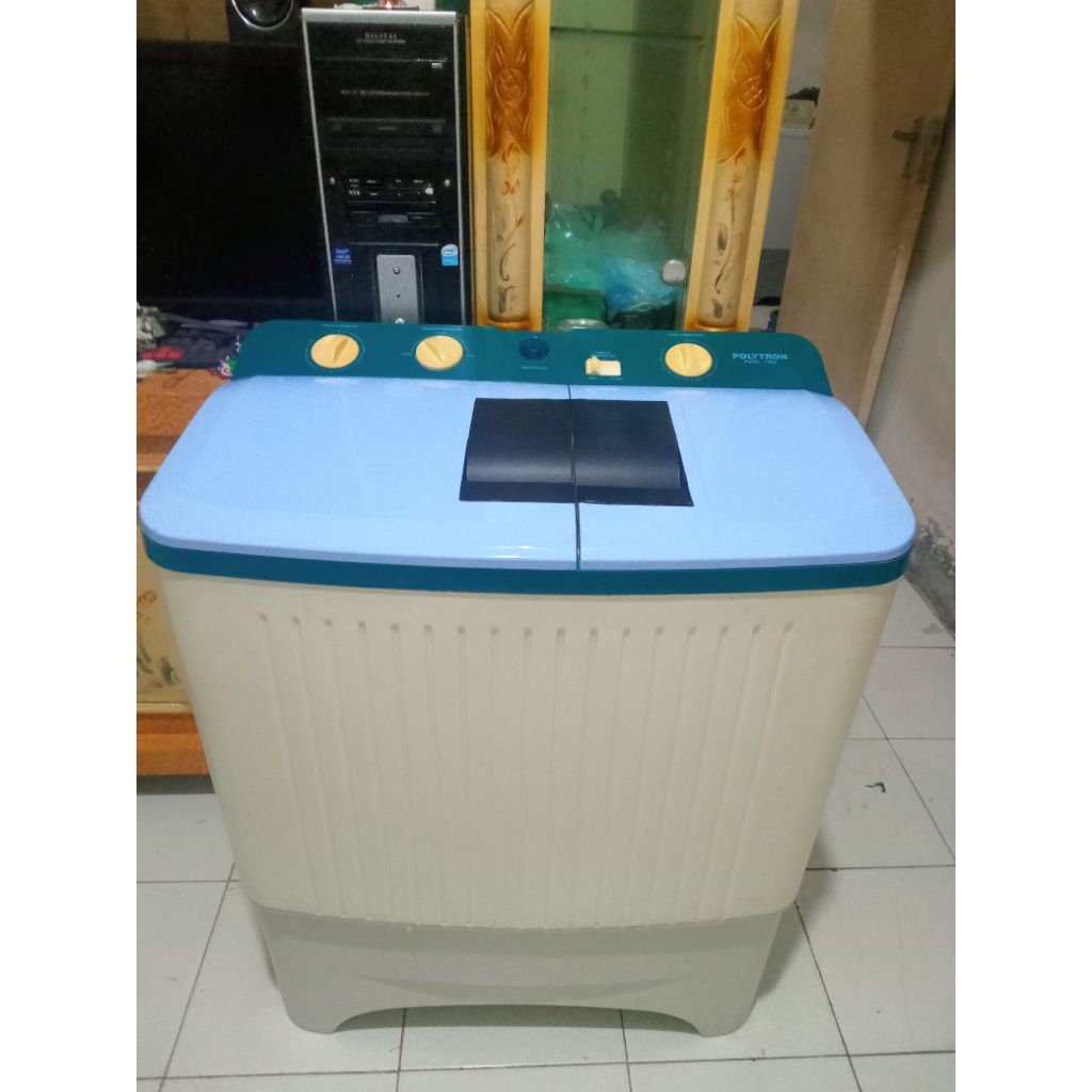 Mesin Cuci Bekas  Polytron 7kg Seken Normal