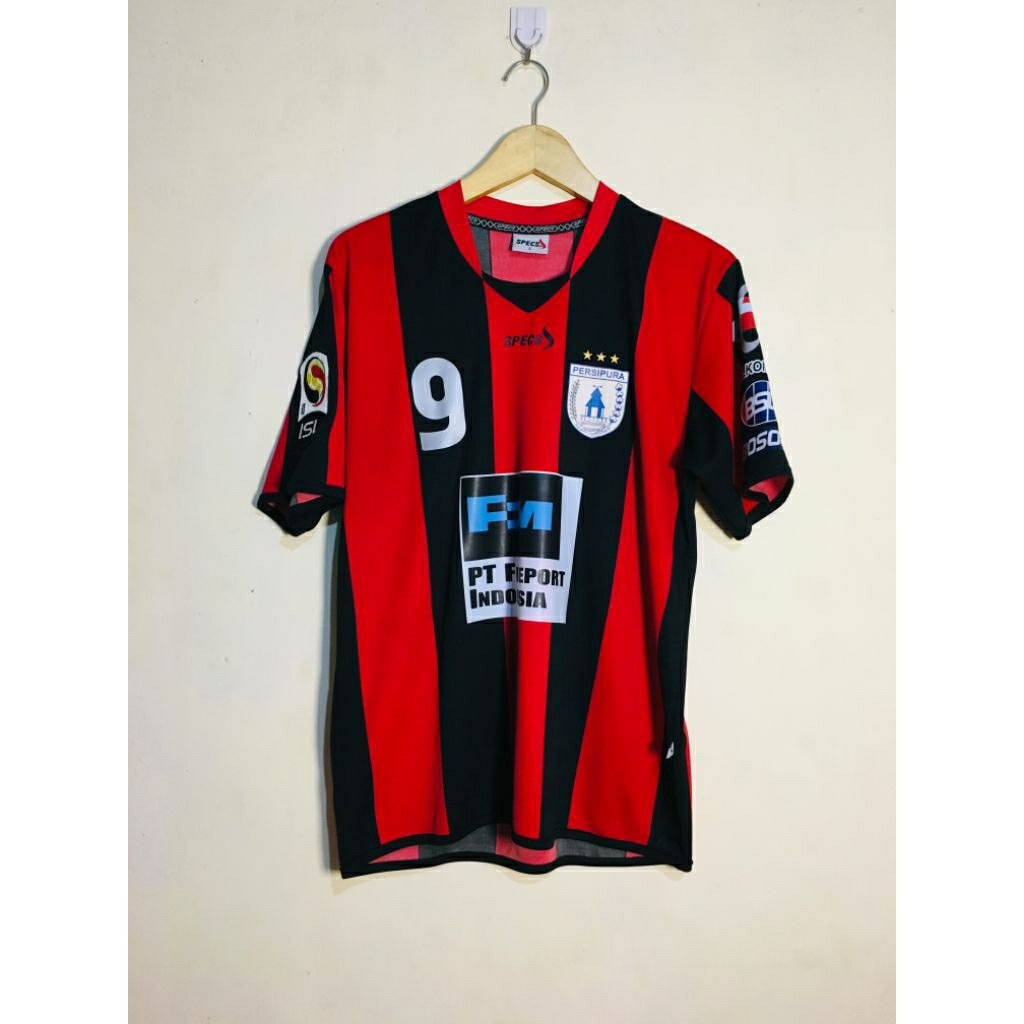 Original jersey Persipura Jayapura 2012 Beto Gonzalves