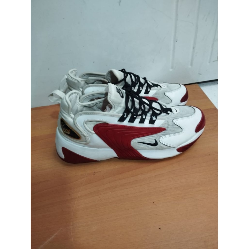 Sepatu Running Sneakers Nike Zoom 2K Size 43