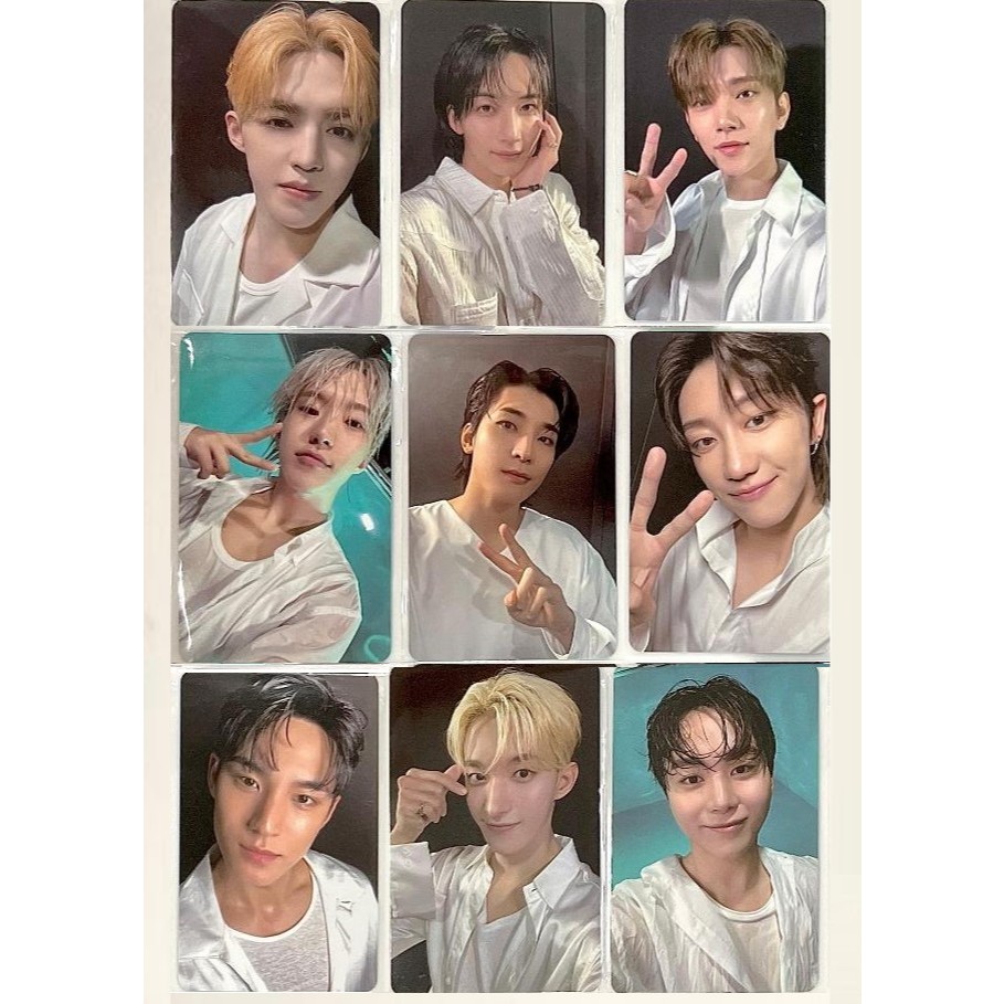 [ READY, CLEARANCE ] Seventeen 'SPILL THE FEELS' Music Art Lucky Draw LD Photocard PC - Scoups Jeong