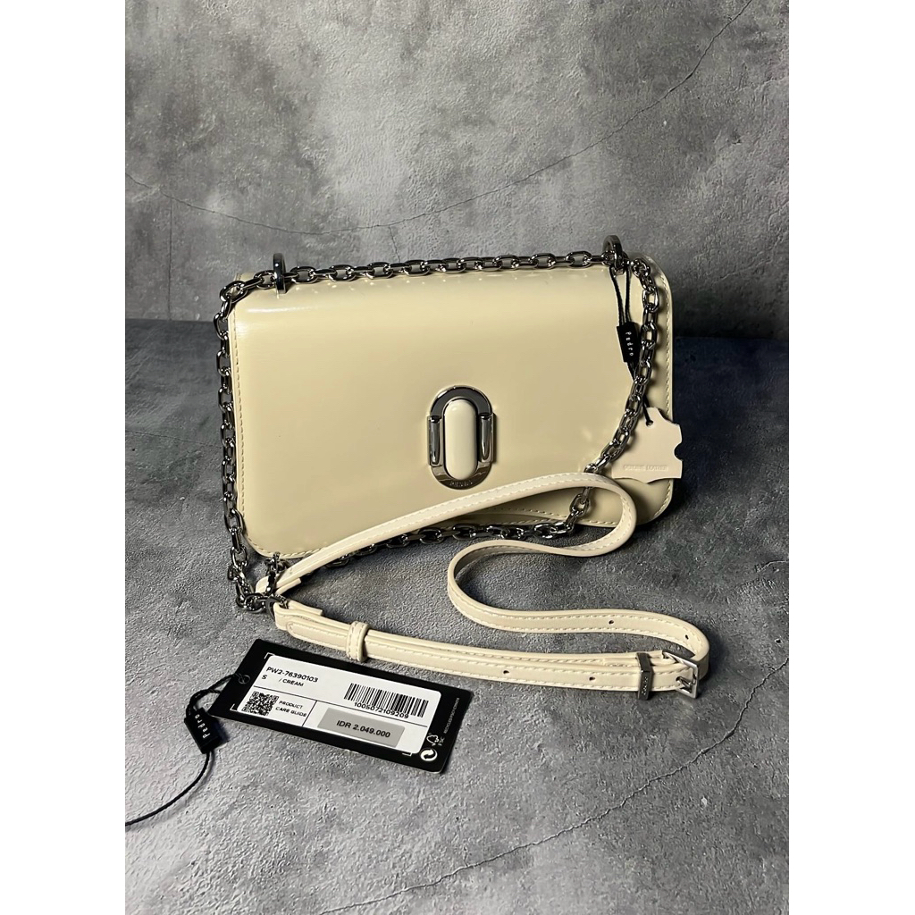 Pedro Shoulder Bag - Cream (100% Original)
