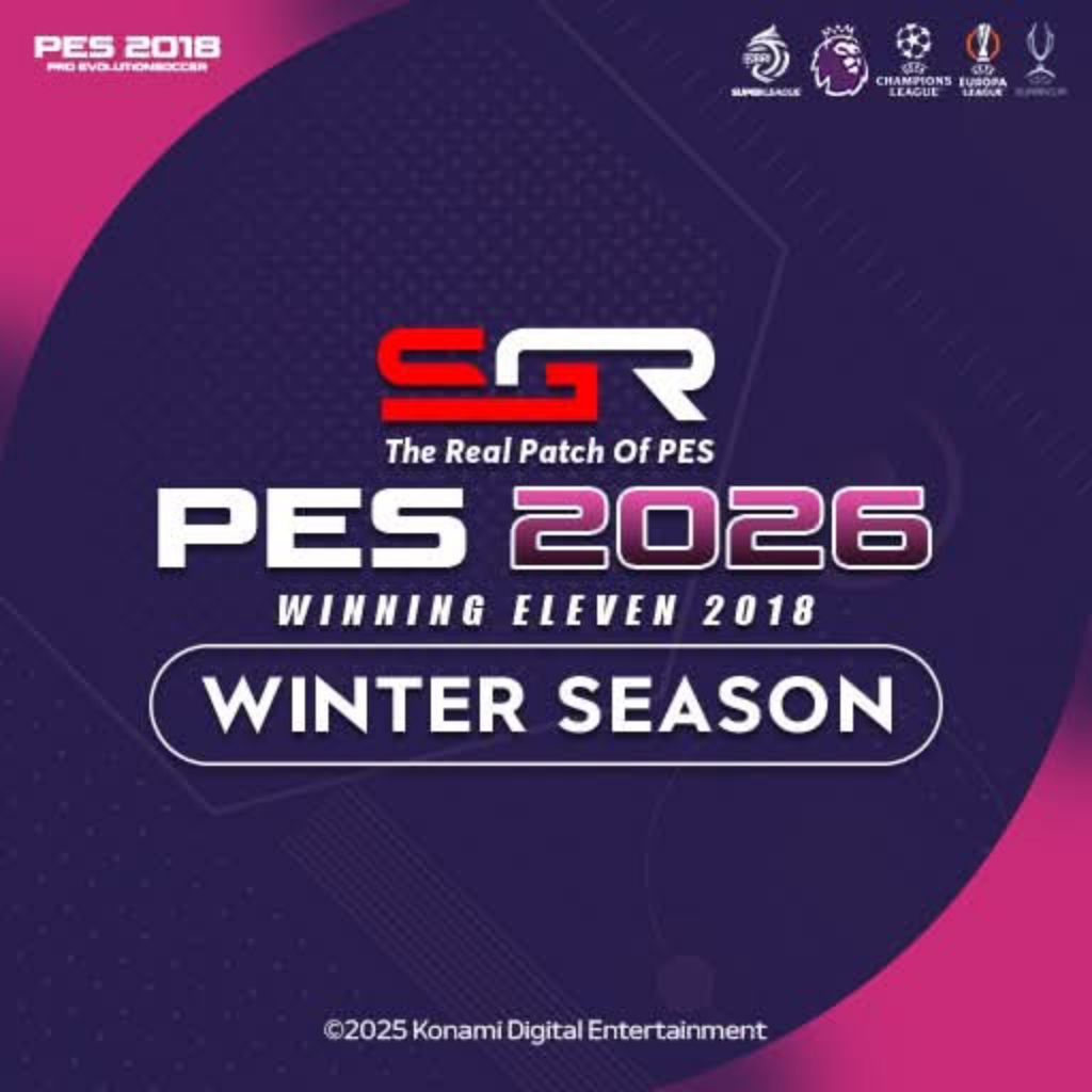 Efootball PES Update Seasons Terbaru PS4 HEN