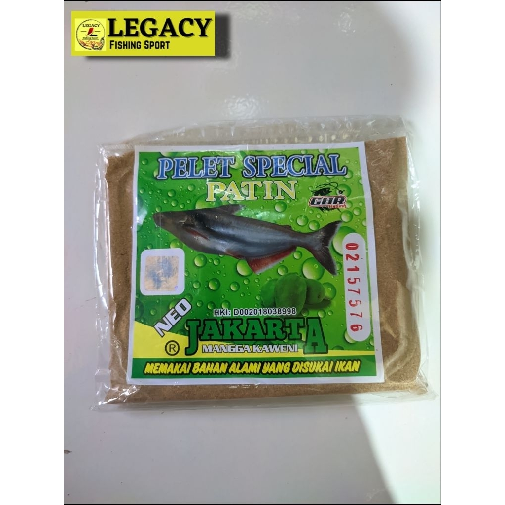 Umpan Pelet Special Patin Aroma ManggaKweni 125gr GBR ORIGINAL